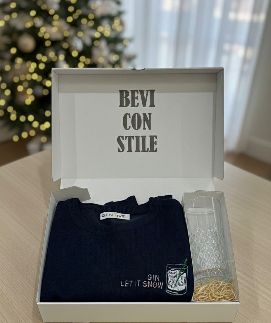 Christmas Box GIN5IVE - Bevi con stile