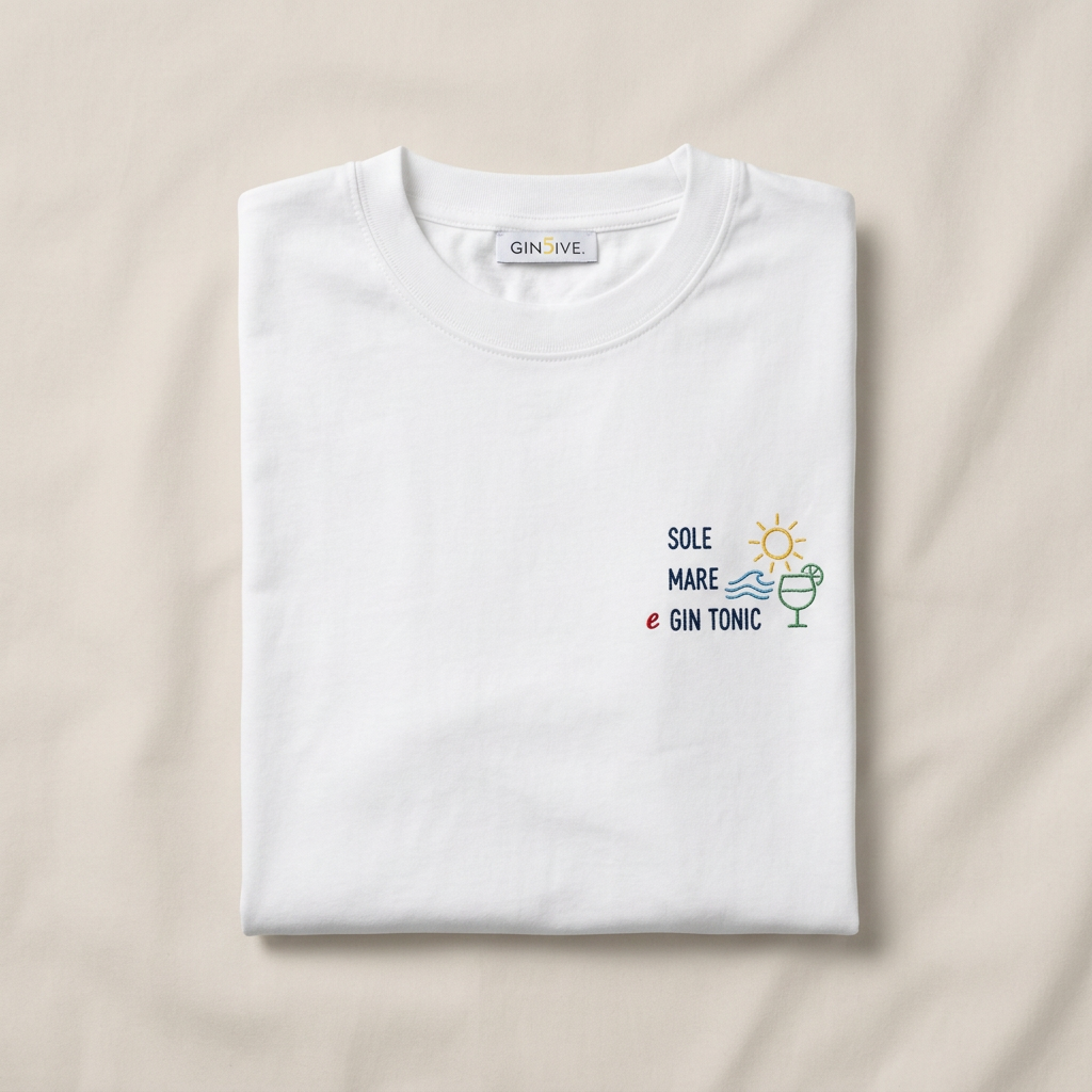 T-Shirt GIN5IVE — Bianca